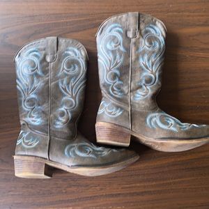 Woman’s cowboy boots